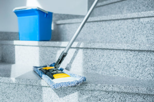 Treppenhausreinigung für Kunden in Herne