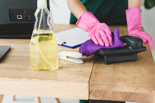 Büroreinigung für Kunden in Herne