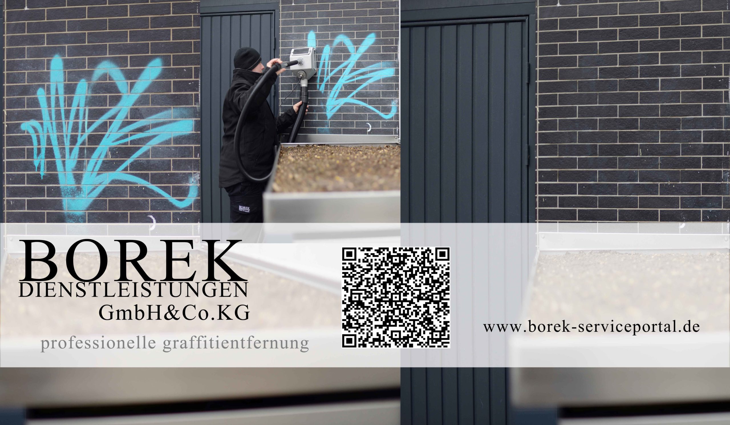 Graffitientfernung für Objekte in Herne