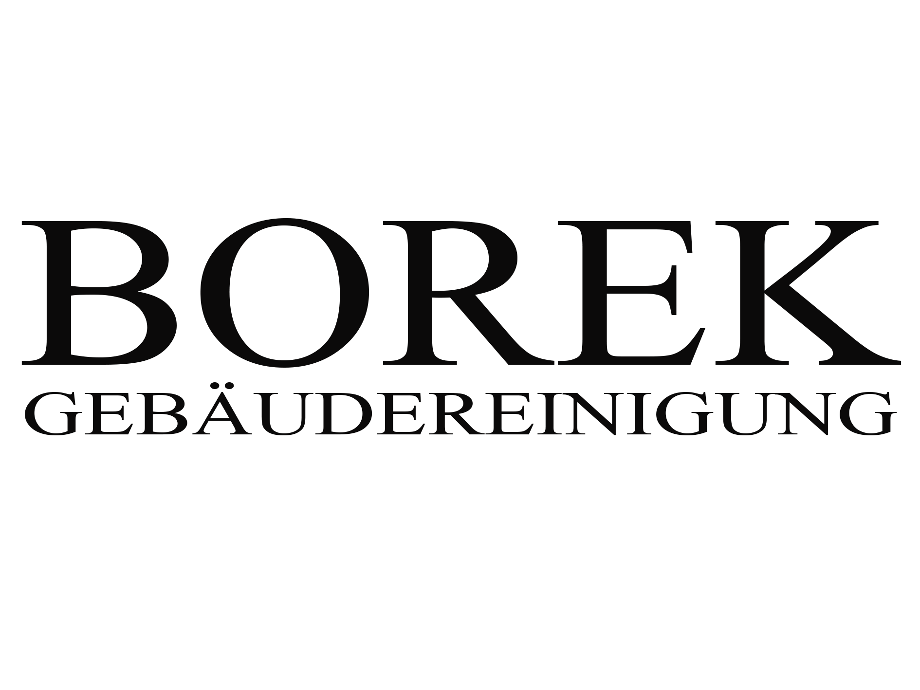 Borek Gebäudereinigung